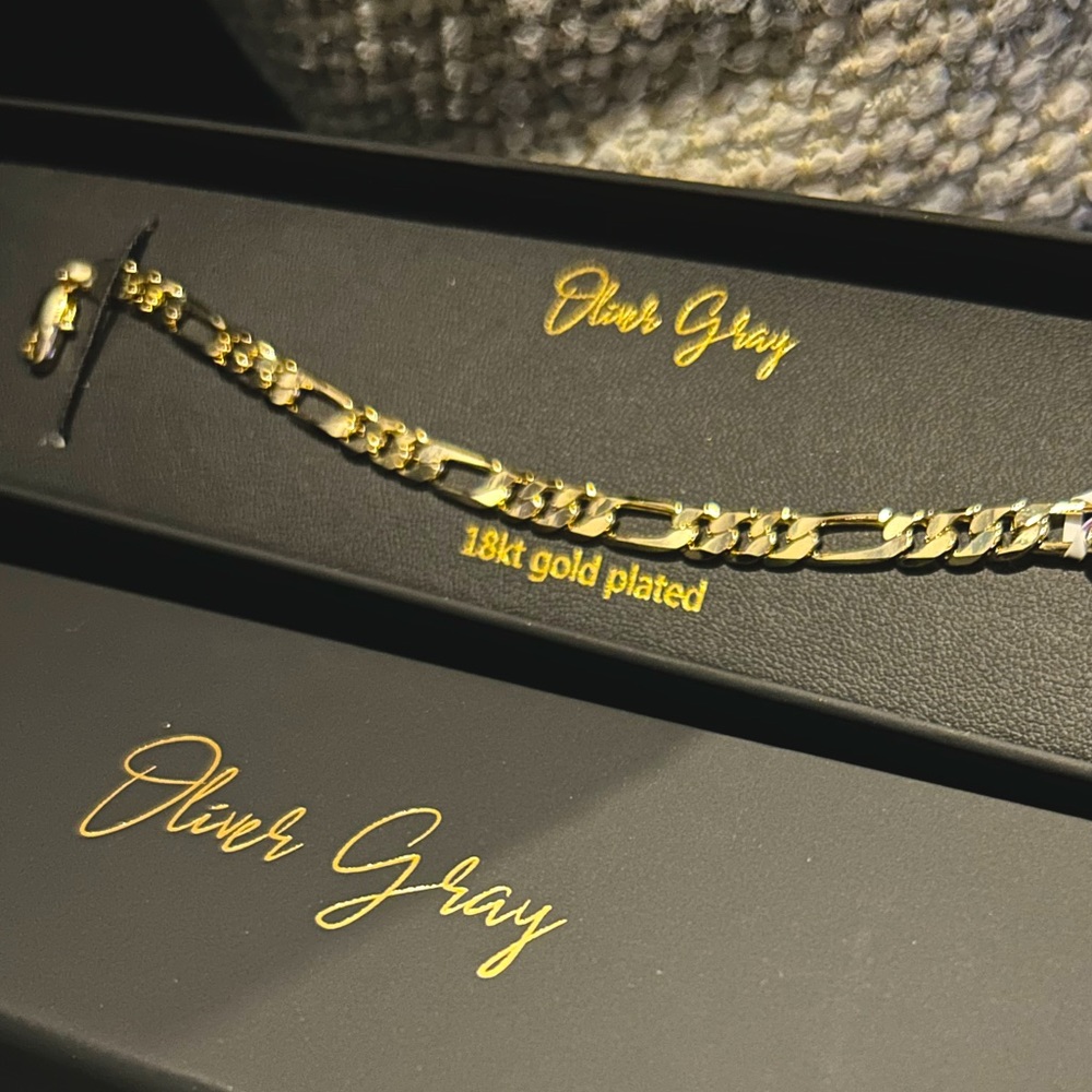 Oliver Gray gold bracelet